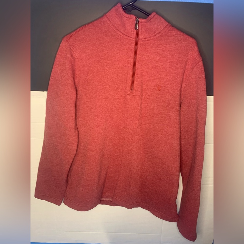 Mens Medium Izod Saltwater Sweater